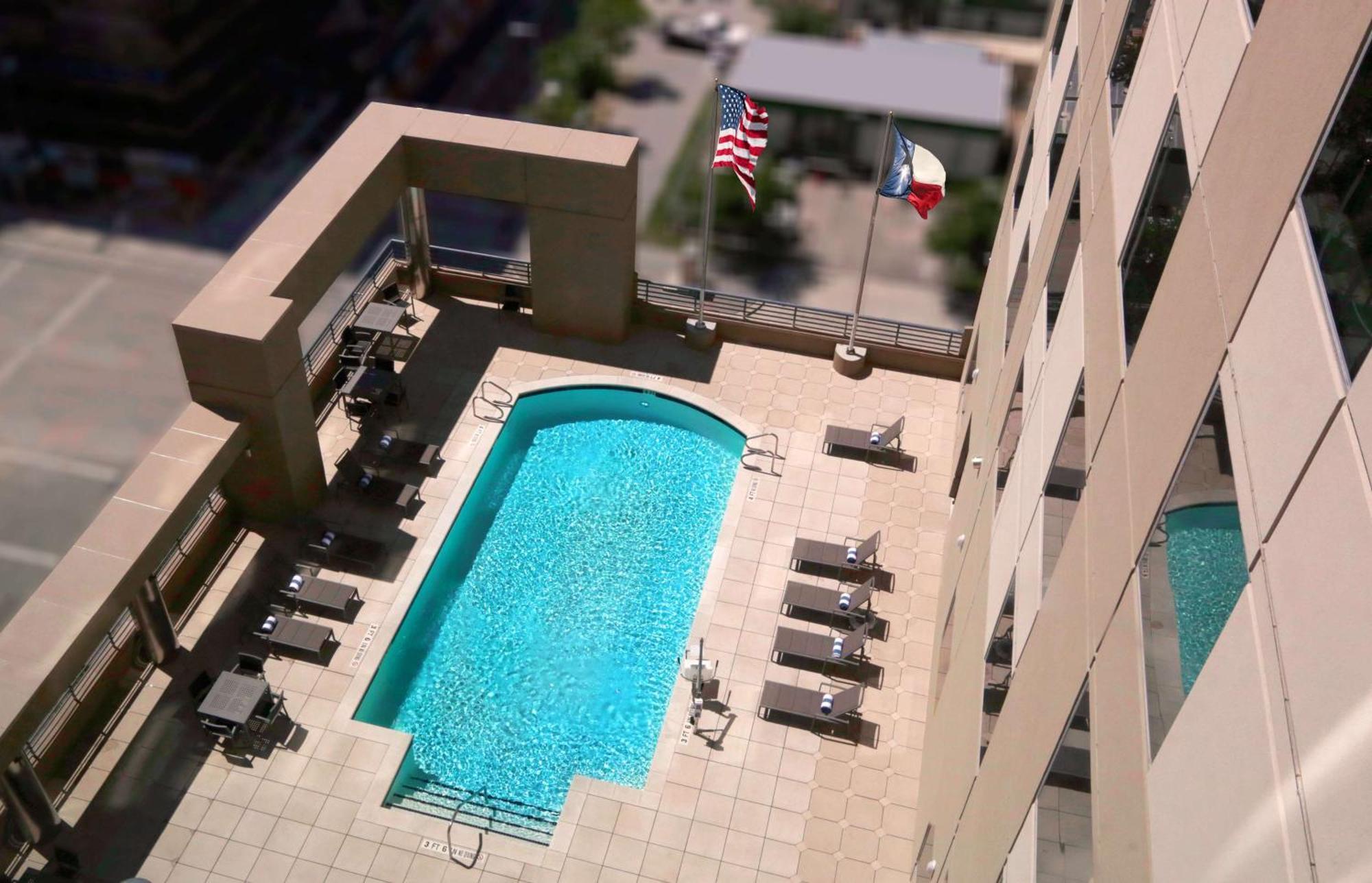 Hampton Inn Houston Downtown Extérieur photo
