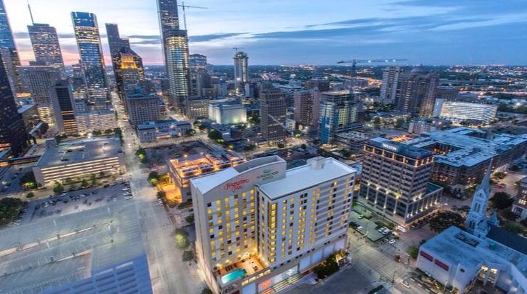 Hampton Inn Houston Downtown Extérieur photo