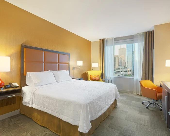 Hampton Inn Houston Downtown Extérieur photo