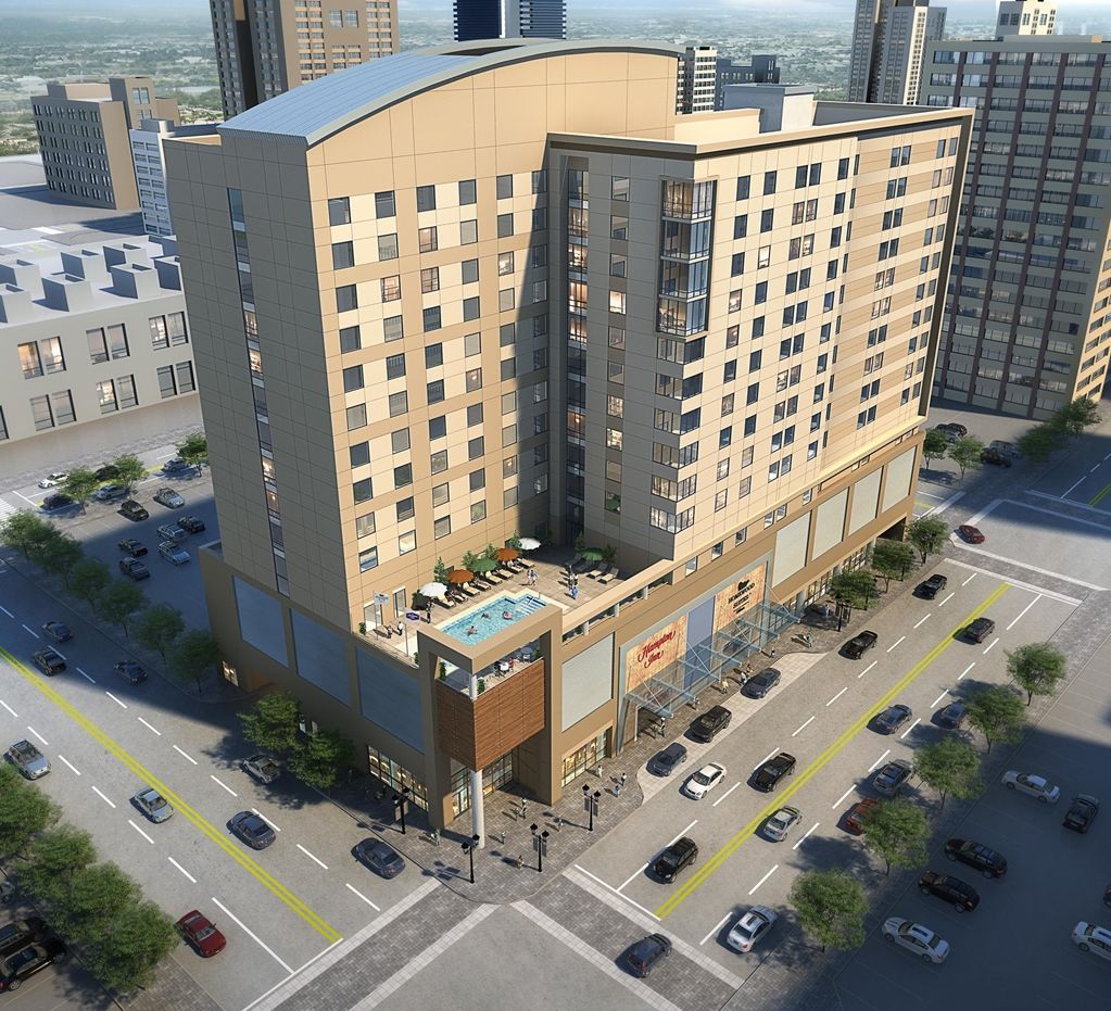 Hampton Inn Houston Downtown Extérieur photo