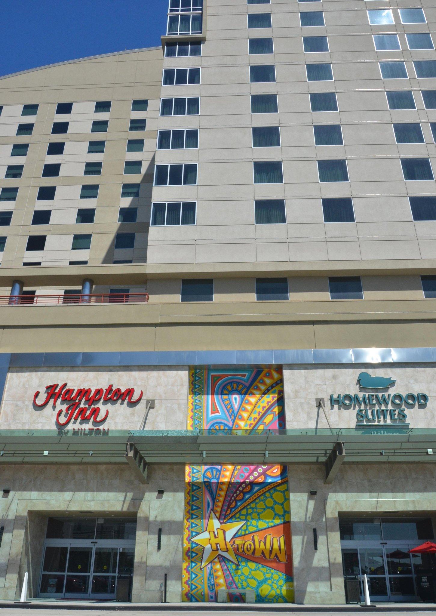 Hampton Inn Houston Downtown Extérieur photo
